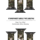 yanfind Watch Strap for Apple Watch Landscape Abies Ornamental Pine Plant Rockery Fountain  Pictures Terrace Stock Compatible with iWatch Series 5 4 3 2 1