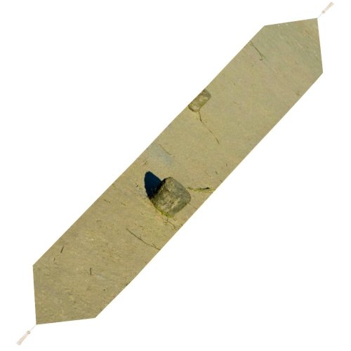Yanfind Table Runner Sand Vanishing Abstract Coast Serene Coast Beach Sand Poles Mooring Beach Anchor Everyday Dining Wedding Party Holiday Home Decor