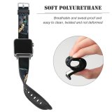 yanfind Watch Strap for Apple Watch Landscape Building Conlay Rise High Residence Federal Pictures Banyan Outdoors Lumpur Compatible with iWatch Series 5 4 3 2 1
