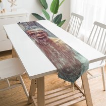 Yanfind Table Runner Blur Happy Sexy Boys Splash Waterfall Pouring Wet Nude Bath Motion Shower Everyday Dining Wedding Party Holiday Home Decor