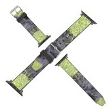 yanfind Watch Strap for Apple Watch Puppy Sleeping Vertebrate Canidae Dog Snout Sporting Grass Carnivore Coated Compatible with iWatch Series 5 4 3 2 1