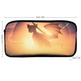 yanfind Pencil Case YHO Thiago Garcia Fantasy  Boats Planet Surreal Zipper Pens Pouch Bag for Student Office School