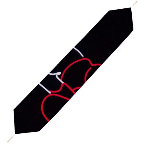 Yanfind Table Runner Blog Dark Design Artistic Creativity Light Neon Thumbnail Abstract Glow Art Conceptual Everyday Dining Wedding Party Holiday Home Decor