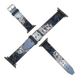 yanfind Watch Strap for Apple Watch Scenery Range  Airplane Sky  Flying Snow Free  Over Compatible with iWatch Series 5 4 3 2 1
