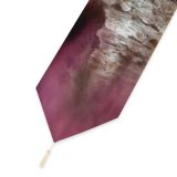 Yanfind Table Runner Scenery Tundra Loch Colour Hills Landscpae Violet Domain Plant Public River Everyday Dining Wedding Party Holiday Home Decor