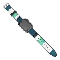 yanfind Watch Strap for Apple Watch Nikolay Ivanov  Northern Lights Aurora Sky Polar Regions Compatible with iWatch Series 5 4 3 2 1