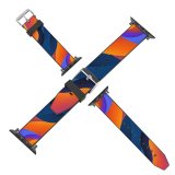 yanfind Watch Strap for Apple Watch Catherine Pearson Abstract Colorful Texture Compatible with iWatch Series 5 4 3 2 1