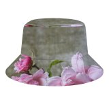 yanfind Adult Fisherman's Hat Petals Images Carnation Rose Bouquet Floral Life Spring Flora HQ Peony Public Fishing Fisherman Cap Travel Beach Sun protection