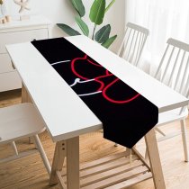 Yanfind Table Runner Blog Dark Design Artistic Creativity Light Neon Thumbnail Abstract Glow Art Conceptual Everyday Dining Wedding Party Holiday Home Decor