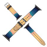 yanfind Watch Strap for Apple Watch Johannes Plenio Mountains Landscape Evening Sky Dusk Compatible with iWatch Series 5 4 3 2 1