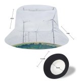 yanfind Adult Fisherman's Hat Images Engine Mölsheim Landscape Power Turbine Energy Generated Wind Environmental Pictures Generate Fishing Fisherman Cap Travel Beach Sun protection