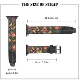 yanfind Watch Strap for Apple Watch Flower Images Domain Plant Pictures Leaf Maple Tree  Public Compatible with iWatch Series 5 4 3 2 1