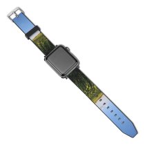 yanfind Watch Strap for Apple Watch Rural Countryside Plant Farm Pictures Grassland Outdoors Область Free Украина Донецкая Compatible with iWatch Series 5 4 3 2 1
