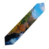 Yanfind Table Runner Abies Scenery Tree Autum Plant Leaf Fir Scotland Fall Outdoors Everyday Dining Wedding Party Holiday Home Decor