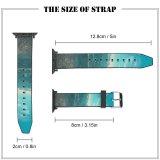 yanfind Watch Strap for Apple Watch Scenery Range Sky Slope  Free Outdoors Wallpapers Images Landscape Panoramic Compatible with iWatch Series 5 4 3 2 1
