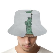 yanfind Adult Fisherman's Hat Images Structure Freedom Building Nyc Overcast Public Island Wallpapers Architecture States York Fishing Fisherman Cap Travel Beach Sun protection
