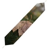 Yanfind Table Runner Abies Tree Pine Plant Fir Larch Leaf Free Spruce Yew Forest Everyday Dining Wedding Party Holiday Home Decor