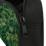 yanfind Pencil Case YHO Boats Above Drone From River Forest Woods Trees  Bird's Watercrafts Aerial Zipper Pens Pouch Bag for Student Office School