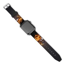 yanfind Watch Strap for Apple Watch Perth City Night  Lights  Streets Metropolitan Area Sky Cityscape Metropolis Compatible with iWatch Series 5 4 3 2 1
