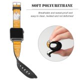 yanfind Watch Strap for Apple Watch Denys Nevozhai Architecture Tall Atrium Glass Ceiling  Interior Compatible with iWatch Series 5 4 3 2 1