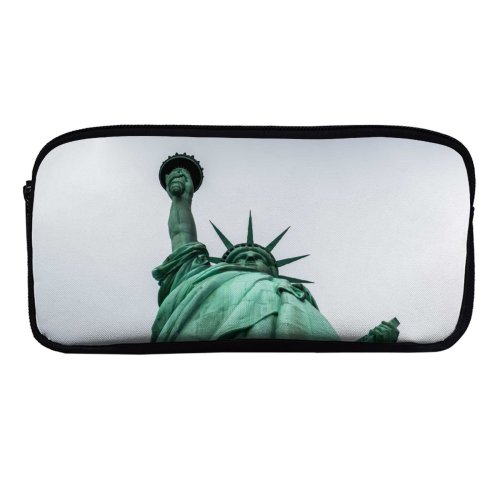 yanfind Pencil Case YHO Images Clock Building  Lady Wallpapers Architecture Free York Monument Art Pictures Zipper Pens Pouch Bag for Student Office School