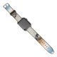 yanfind Watch Strap for Apple Watch Winter Landscape Pine Trees Frosted Trees Sunny Snow Compatible with iWatch Series 5 4 3 2 1