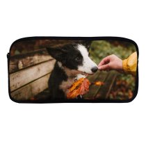 yanfind Pencil Case YHO October Images Fall Autumn  Pet Sigma Wallpapers Silly Free Goofy Minnesota Zipper Pens Pouch Bag for Student Office School