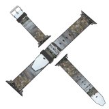 yanfind Watch Strap for Apple Watch Swans Birds Prague Vltava River Charles  Czech Republic Resources Watercourse Rapid Compatible with iWatch Series 5 4 3 2 1
