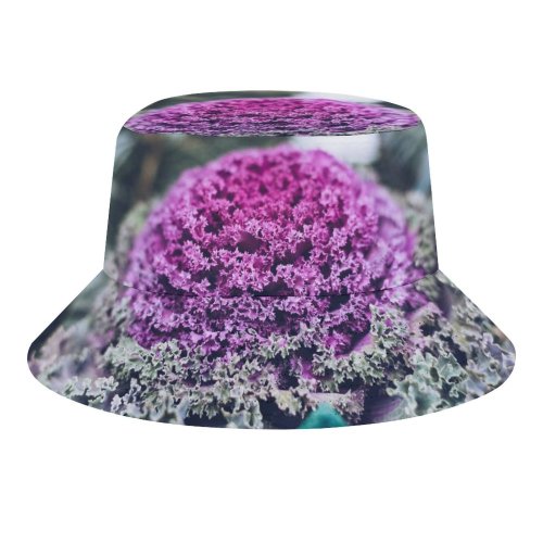 yanfind Adult Fisherman's Hat Images Floral Flush Magenta Wallpapers Plant Beauty Cabbage Relax Kale Free Natural Fishing Fisherman Cap Travel Beach Sun protection