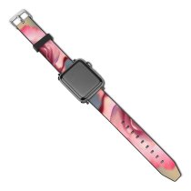 yanfind Watch Strap for Apple Watch Flower Rose Images Plant Compatible with iWatch Series 5 4 3 2 1