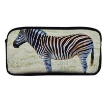 yanfind Pencil Case YHO  Images Wildlife Wallpapers Australia Stripes Zebra Pictures Werribee Grey Park Zipper Pens Pouch Bag for Student Office School
