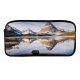 yanfind Pencil Case YHO Sven Muller  Mountains Mirror Lake  Range Reflection Snow Covered Winter Zipper Pens Pouch Bag for Student Office School