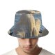 yanfind Adult Fisherman's Hat Winter Waves Frozen Iarna Ice Marea Arctic Rock Stavilopozi Neagra Constanta Sea Fishing Fisherman Cap Travel Beach Sun protection