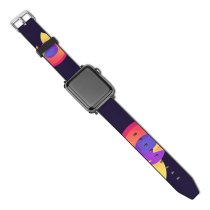 yanfind Watch Strap for Apple Watch Technology Firefox Colorful Gradients Compatible with iWatch Series 5 4 3 2 1