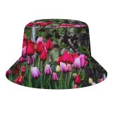 yanfind Adult Fisherman's Hat Ricardo Gomez Angel Flowers Tulip Flowers Multicolor Colorful Blossom Spring Plant Trees Fishing Fisherman Cap Travel Beach Sun protection