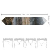 Yanfind Table Runner Eruption Iceland Pictures Outdoors Stock Grey Free Volcano Geyser Mountain Images Everyday Dining Wedding Party Holiday Home Decor