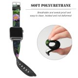 yanfind Watch Strap for Apple Watch Alor Flower Images Alorsetar Free Setar Kedah Plant Waterlily Lotus Pond Compatible with iWatch Series 5 4 3 2 1