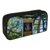 yanfind Pencil Case YHO Trademark Images Monarchy King Queen Family Dinner Plant Lunch Tree Epcot States Zipper Pens Pouch Bag for Student Office School