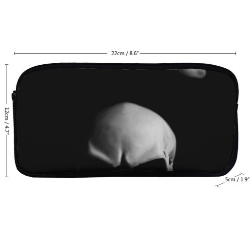 yanfind Pencil Case YHO Images HQ Wallpapers Horror Mysterious Free Accessory Dark Accessories Pictures Moody Birds Zipper Pens Pouch Bag for Student Office School