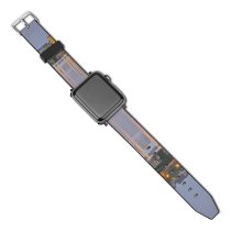 yanfind Watch Strap for Apple Watch Towers  Gold Golden Torre Del Oro Sevilla  Spain Monuments Xvi Compatible with iWatch Series 5 4 3 2 1