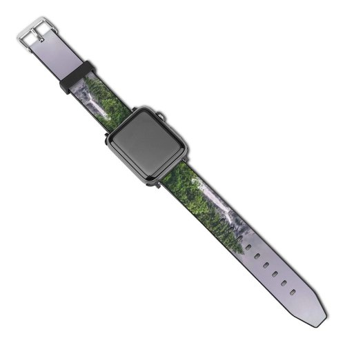 yanfind Watch Strap for Apple Watch America Abies Pine Plant Californië Creative Spruce Yosemite Staten Valley Pictures Compatible with iWatch Series 5 4 3 2 1