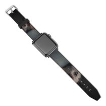 yanfind Watch Strap for Apple Watch Creative Images Cat Pictures Wallpapers Pet Grey Kitten Commons Compatible with iWatch Series 5 4 3 2 1