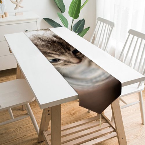 Yanfind Table Runner Adorable Kitty Sunlight Free Kitten Cat Wallpapers Cute Images First Pictures Everyday Dining Wedding Party Holiday Home Decor