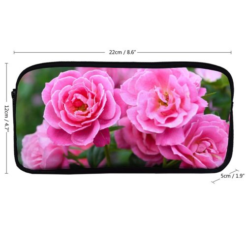 yanfind Pencil Case YHO Poznań Geranium Petals Images Rose Spring Petal Peony Wallpapers Plant Polska Garden Zipper Pens Pouch Bag for Student Office School