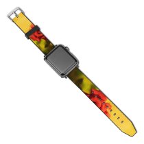yanfind Watch Strap for Apple Watch Instagram France Free Pictures Flower Rose Tours Plant  Fleur Filtre Images Compatible with iWatch Series 5 4 3 2 1