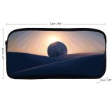 yanfind Pencil Case YHO Six N     Planet Desert Microsoft Zipper Pens Pouch Bag for Student Office School