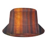 yanfind Adult Fisherman's Hat Hmetosche Autumn Forest Pathway Fallen Leaves Sunset Landscape Trees Woods Fishing Fisherman Cap Travel Beach Sun protection