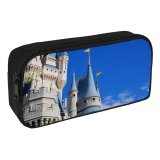 yanfind Pencil Case YHO Images Castle Bay Amusement Building Upon Wallpapers Lake Architecture Make Happily Once Zipper Pens Pouch Bag for Student Office School