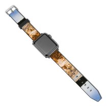 yanfind Watch Strap for Apple Watch Eruption Geyser Tree  Domain Wilderness Plant Public Woodland Basin Compatible with iWatch Series 5 4 3 2 1