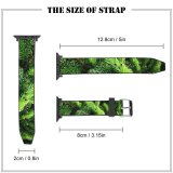 yanfind Watch Strap for Apple Watch Tree Pine Christmas Winter Shortleaf Spruce Columbian Balsam Fir Canadian Plant Vegetation Compatible with iWatch Series 5 4 3 2 1